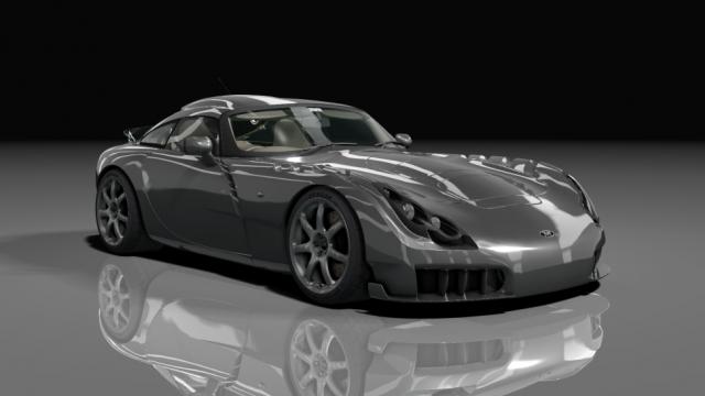 TVR Sagaris R для Assetto Corsa