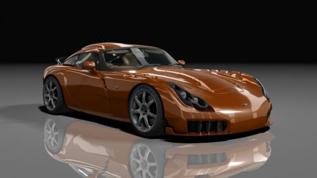 TVR Sagaris R для Assetto Corsa