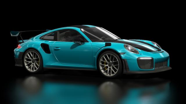 Porsche 911 GT2 RS for Assetto Corsa