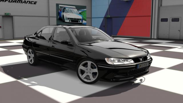 Peugeot 406 V6 Stage 3