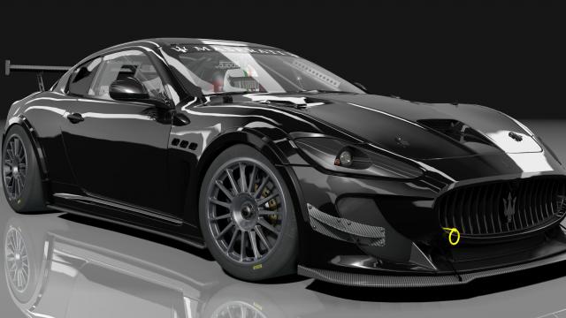 Maserati Granturismo MC GT3 Corsa