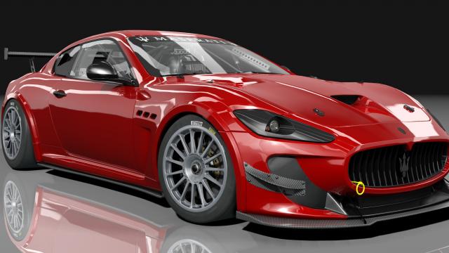 Maserati Granturismo MC GT3 Corsa for Assetto Corsa