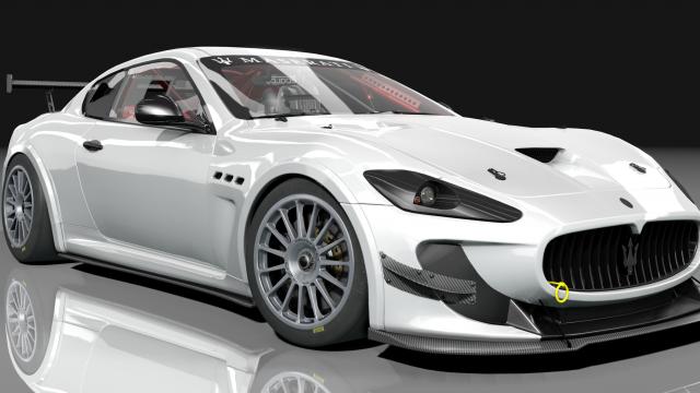 Maserati Granturismo MC GT3 Corsa for Assetto Corsa