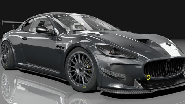 Maserati Granturismo MC GT3 Corsa for Assetto Corsa