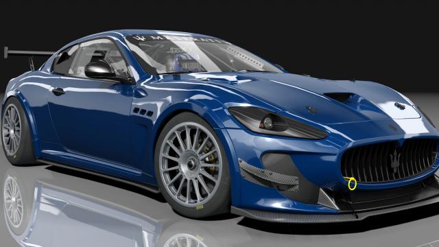 Maserati Granturismo MC GT3 Corsa for Assetto Corsa