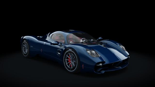 Pagani Utopia для Assetto Corsa