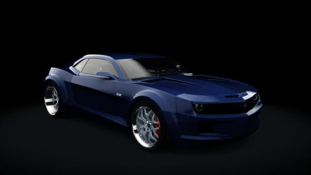 Chevrolet Camaro Concept DUB Edition for Assetto Corsa