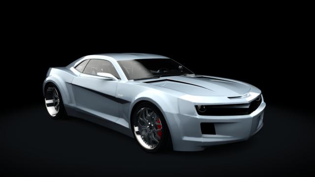 Chevrolet Camaro Concept DUB Edition for Assetto Corsa