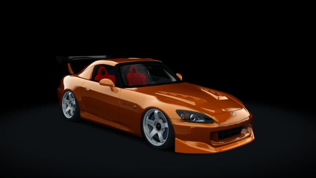 ACTR Honda S2000 (AP2) for Assetto Corsa