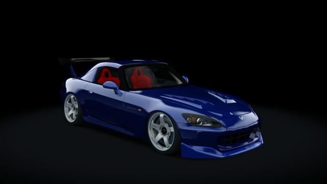 ACTR Honda S2000 (AP2) for Assetto Corsa