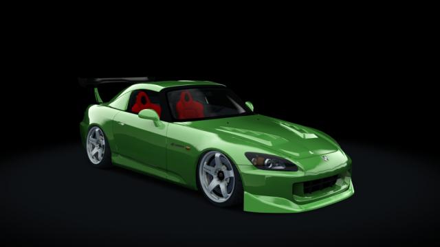 ACTR Honda S2000 (AP2) for Assetto Corsa