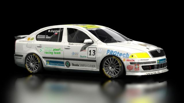 Skoda Octavia CUP ’08 for Assetto Corsa