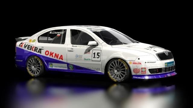 Skoda Octavia CUP ’08 for Assetto Corsa