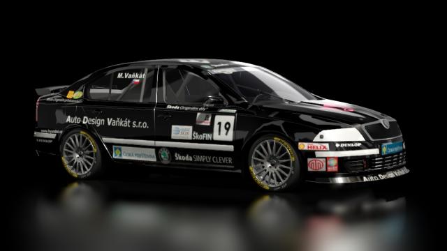 Skoda Octavia CUP ’08 for Assetto Corsa