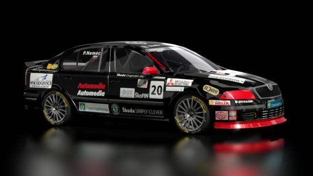 Skoda Octavia CUP ’08 for Assetto Corsa