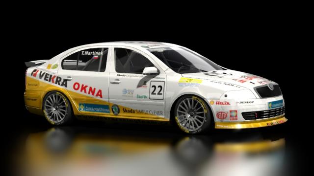 Skoda Octavia CUP ’08 for Assetto Corsa