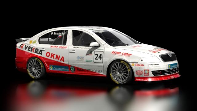 Skoda Octavia CUP ’08 for Assetto Corsa