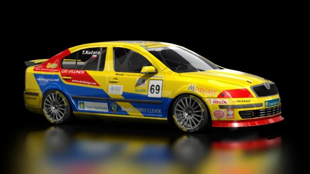 Skoda Octavia CUP ’08 for Assetto Corsa