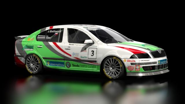 Skoda Octavia CUP ’08