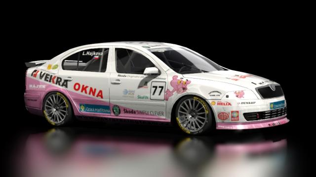 Skoda Octavia CUP ’08 for Assetto Corsa