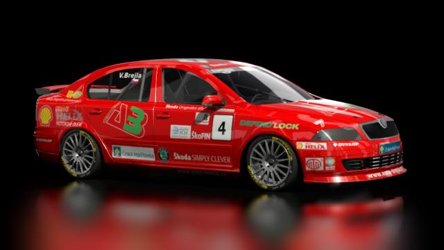 Skoda Octavia CUP ’08 for Assetto Corsa