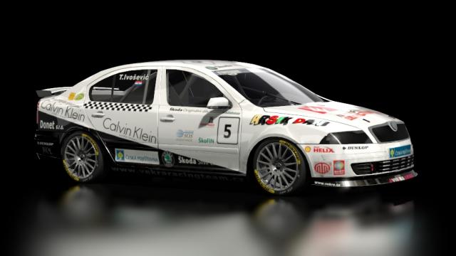 Skoda Octavia CUP ’08 for Assetto Corsa