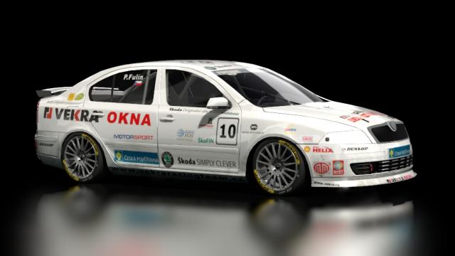 Skoda Octavia CUP ’08 for Assetto Corsa