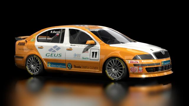 Skoda Octavia CUP ’08 for Assetto Corsa