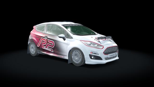 Ford Fiesta EcoBoost R2  Rally Gravel by GR.TEAM