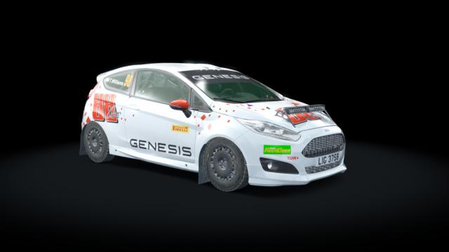 Ford Fiesta EcoBoost R2  Rally Gravel by GR.TEAM for Assetto Corsa