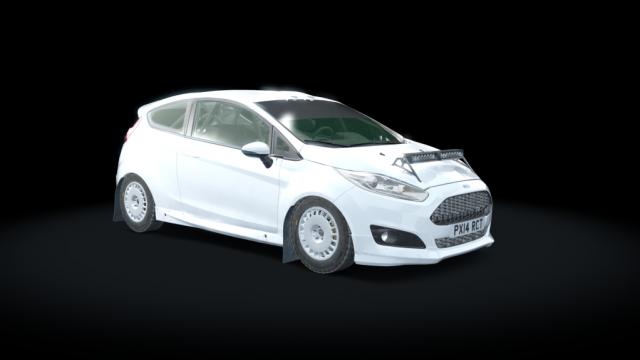 Ford Fiesta EcoBoost R2  Rally Gravel by GR.TEAM for Assetto Corsa