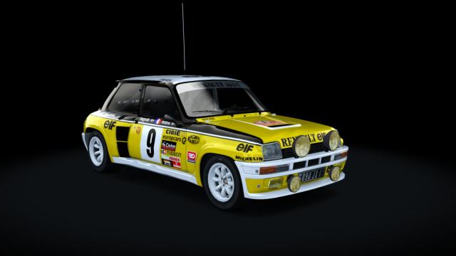 Renault 5 turbo2 Gr4 Cevennes