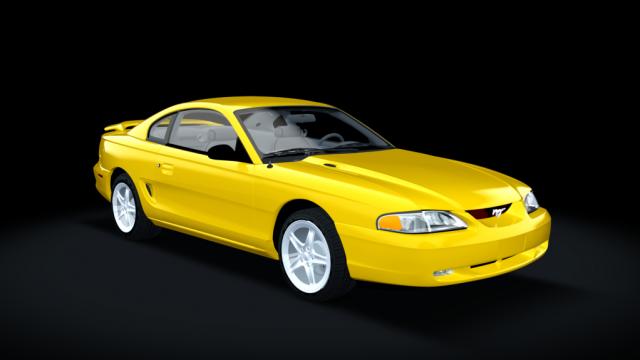 Ford Mustang GT для Assetto Corsa