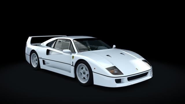 Ferrari F40 Pininfarina for Assetto Corsa