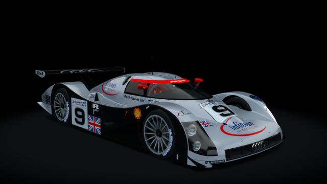 LMP Audi R8C 1999