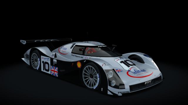 LMP Audi R8C 1999 for Assetto Corsa