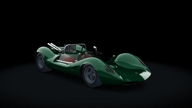 Lotus 40 1965 для Assetto Corsa