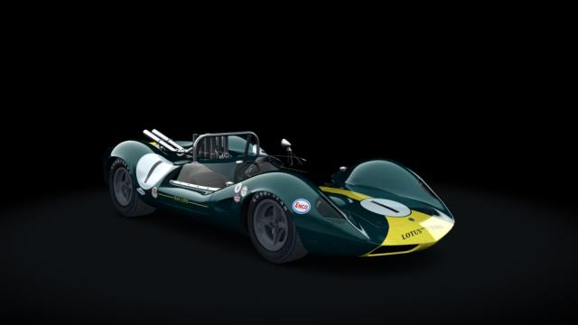 Lotus 40 1965 для Assetto Corsa