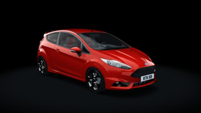 MK7.5 Ford Fiesta ST-2 для Assetto Corsa