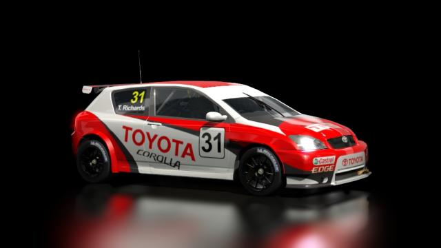 Toyota Corolla STCC для Assetto Corsa