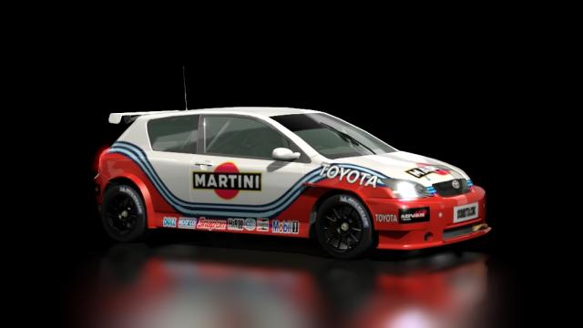 Toyota Corolla STCC для Assetto Corsa