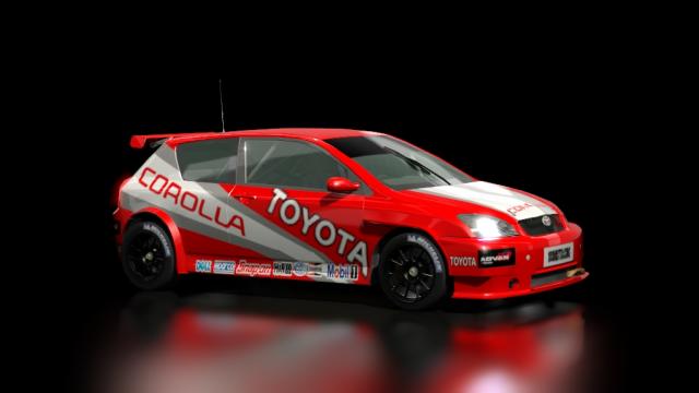 Toyota Corolla STCC для Assetto Corsa