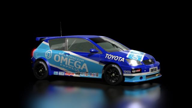 Toyota Corolla STCC для Assetto Corsa