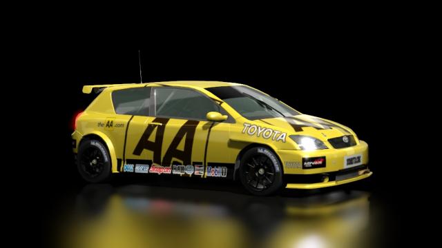 Toyota Corolla STCC для Assetto Corsa