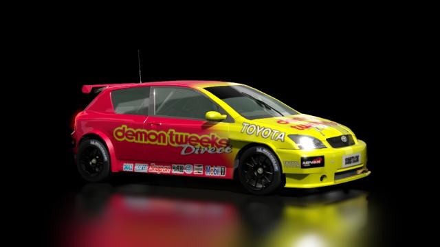 Toyota Corolla STCC для Assetto Corsa