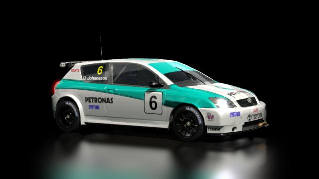 Toyota Corolla STCC для Assetto Corsa