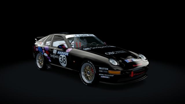 Porsche 968 Turbo RS [BPR] for Assetto Corsa