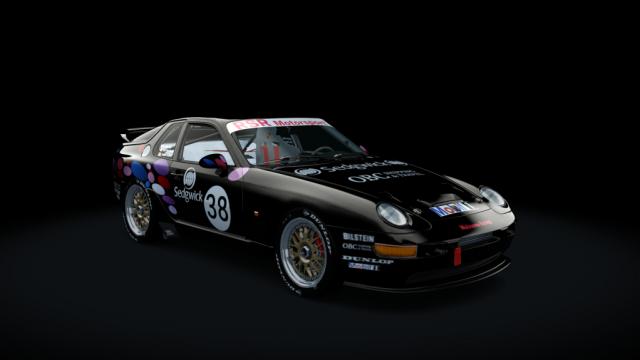 Porsche 968 Turbo RS [BPR] for Assetto Corsa