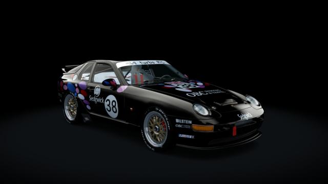 Porsche 968 Turbo RS [BPR] for Assetto Corsa