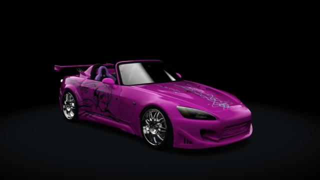 Honda S2000 2 Fast 2 Furious